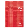 R&eacute;pertoire brochure dos toil&eacute; A4 192 pages petits carreaux