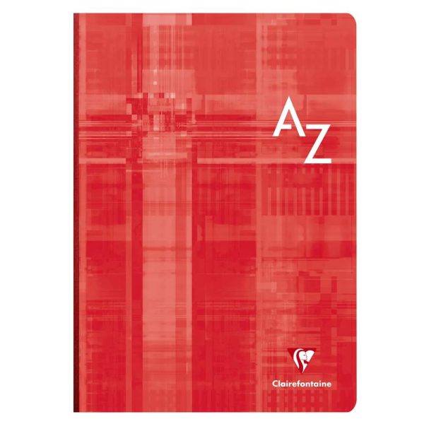 R&eacute;pertoire brochure dos toil&eacute; A4 192 pages petits carreaux