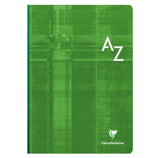 R&eacute;pertoire brochure dos toil&eacute; A4 192 pages petits carreaux