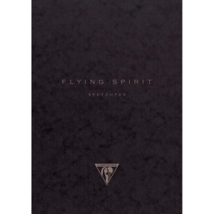 Flying Spirit carnet dos carr&eacute; 60F 19x25cm 90g
