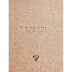 Flying Spirit carnet cousu 60F 16x21cm 90g