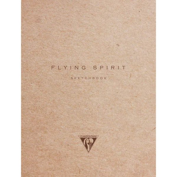 Flying Spirit carnet cousu 60F 16x21cm 90g