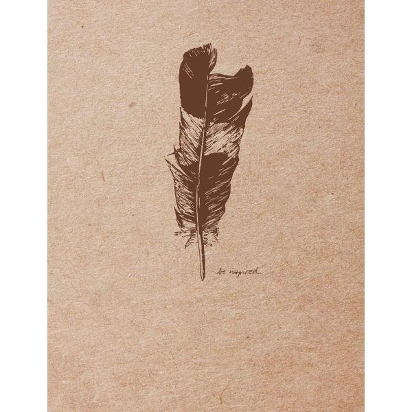 Flying Spirit carnet cousu 60F 16x21cm 90g