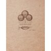 Flying Spirit carnet cousu 60F 16x21cm 90g