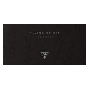 Flying Spirit carnet cousu 50F 10,5x21cm 90g