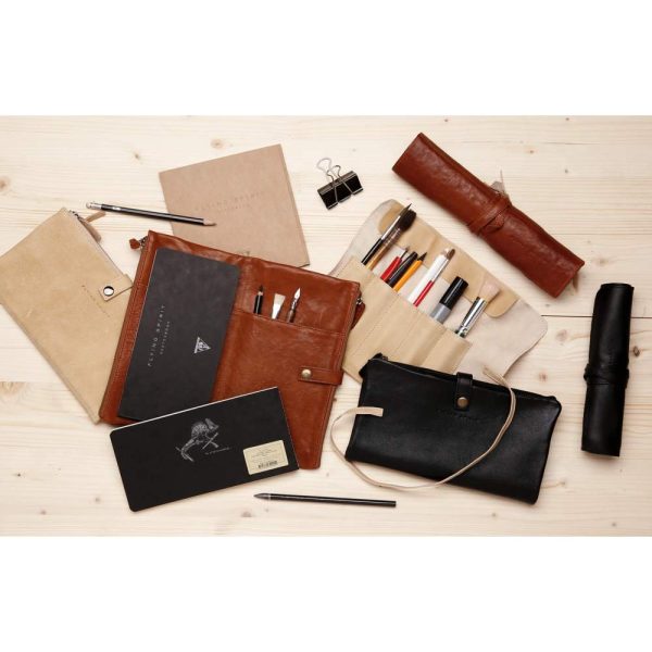 Flying Spirit trousse ronde 26,7x24cm