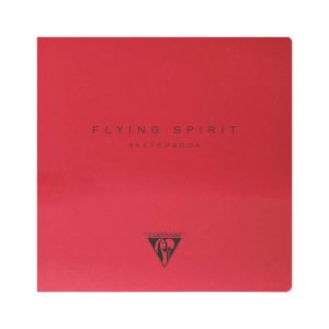 Flying Spirit carnet cousu 50F 15,5x15,5cm 90g