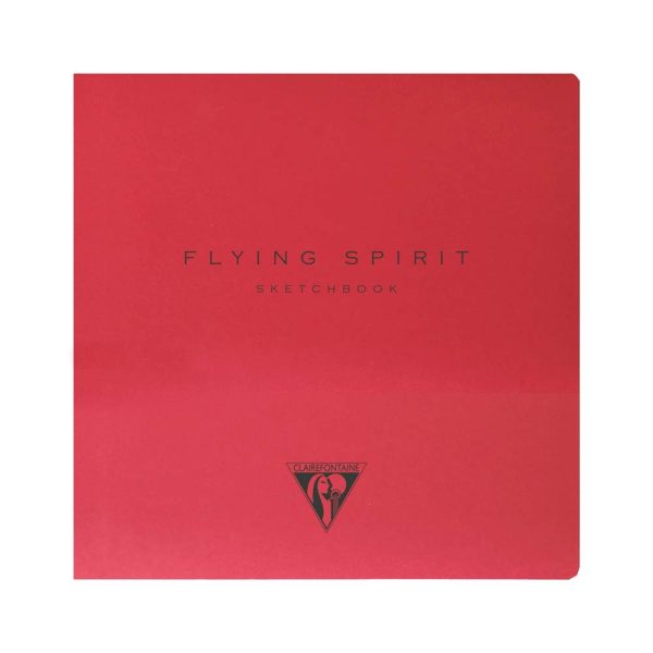 Flying Spirit carnet cousu 50F 15,5&times;15,5cm 90g