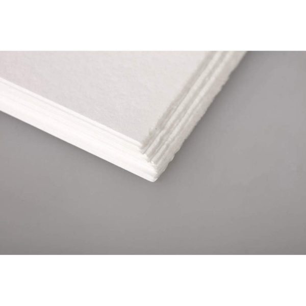 Fontaine paquet bords frang&eacute;s 10F 56x76cm 300g grain fin