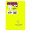 Carnet piqu&eacute; Koverbook Neon 11x17cm 96 pages petits carreaux couverture polypropyl&egrave;ne opaque
