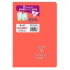 Carnet piqu&eacute; Koverbook Neon 11x17cm 96 pages petits carreaux couverture polypropyl&egrave;ne opaque