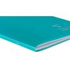 Carnet piqu&eacute; Koverbook Silver 11x17 cm 96 pages lign&eacute; couverture polypropyl&egrave;ne opaque