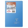 Carnet piqu&eacute; Koverbook Silver 11x17 cm 96 pages lign&eacute; couverture polypropyl&egrave;ne opaque