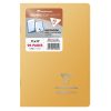 Carnet piqu&eacute; Koverbook Silver 11x17 cm 96 pages lign&eacute; couverture polypropyl&egrave;ne opaque