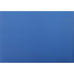 CARTON ONDUL&Eacute;, &Eacute;tui de 10 feuilles mini cannelure 230g/m2 au format 50x70cm