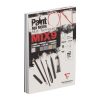 PaintON Mix 9 bloc coll&eacute; 27F A6 250g assorti 9x3F