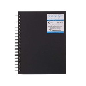 Goldline carnet spiral&eacute; 40F 17,8x25x4cm 250g