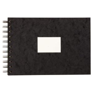 Carnet de Voyage aquarelle spiral&eacute; 20F A5 300g