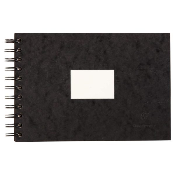Carnet de Voyage aquarelle spiral&eacute; 20F A5 300g