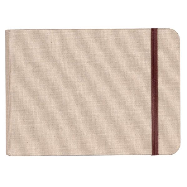 Goldline Voyage carnet toil&eacute; 32F A6 180g