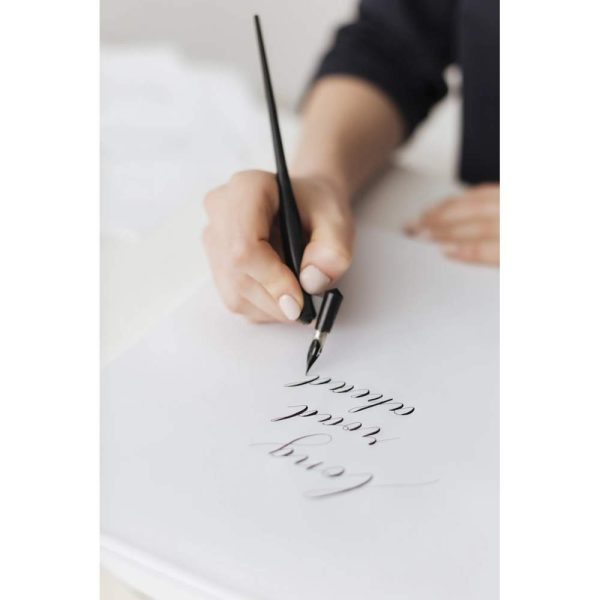 Calligraphie bloc coll&eacute; 25F 24x30cm 130g