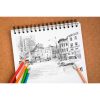 Sketch bloc spiral&eacute; 50F A2 90g