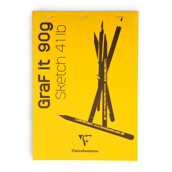 GraF&rsquo;it bloc agraf&eacute; 80F A6 90g