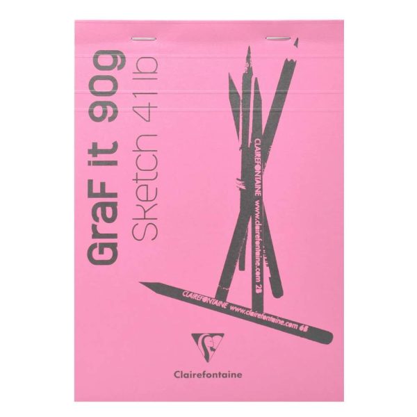 GraF&rsquo;it bloc agraf&eacute; 80F A6 90g