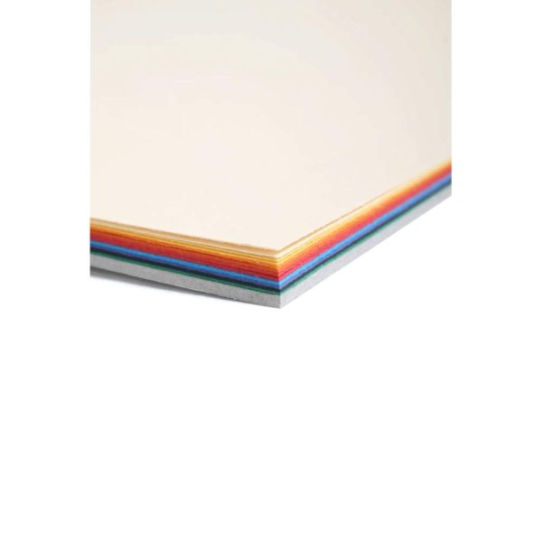 Etival Color bloc coll&eacute; 20F A4 160g