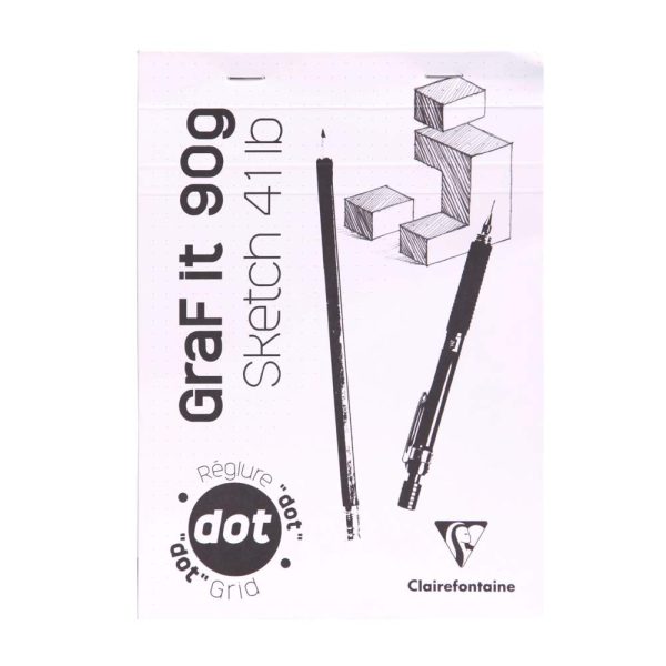 GraF&rsquo;it dot bloc agraf&eacute; 80F A5 90g