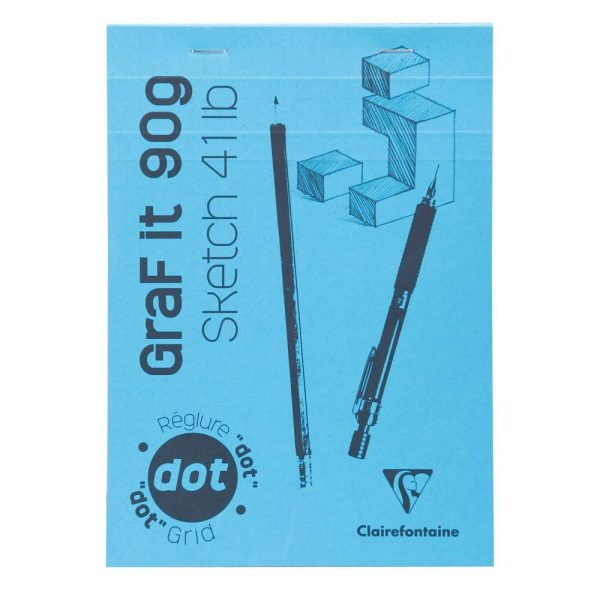 GraF&rsquo;it dot bloc agraf&eacute; 80F A5 90g