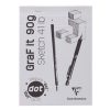 GraF'it dot bloc agraf&eacute; 80F A5 90g