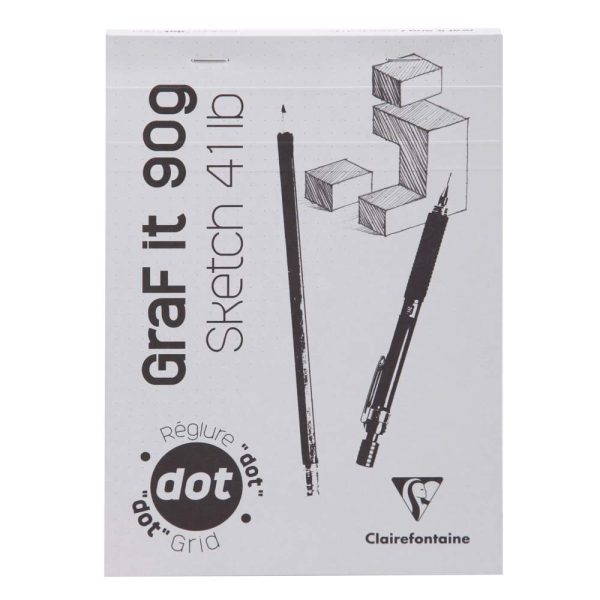 GraF&rsquo;it dot bloc agraf&eacute; 80F A5 90g