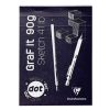 GraF'it dot bloc agraf&eacute; 80F A5 90g