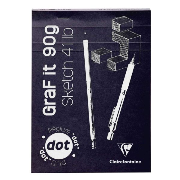 GraF&rsquo;it dot bloc agraf&eacute; 80F A5 90g