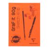 GraF'it dot bloc agraf&eacute; 80F A5 90g