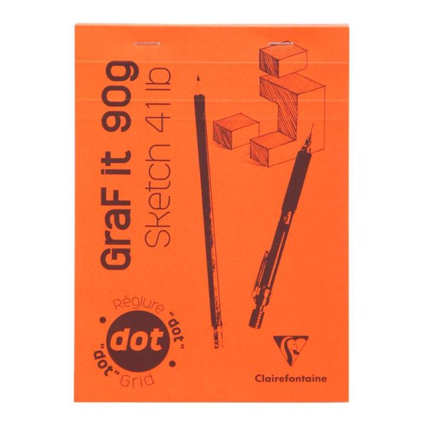 GraF&rsquo;it dot bloc agraf&eacute; 80F A5 90g