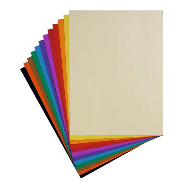 Etival Color pochette 12F A4 160g