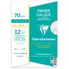 Papier Calque pochette 12F A4 70/75g