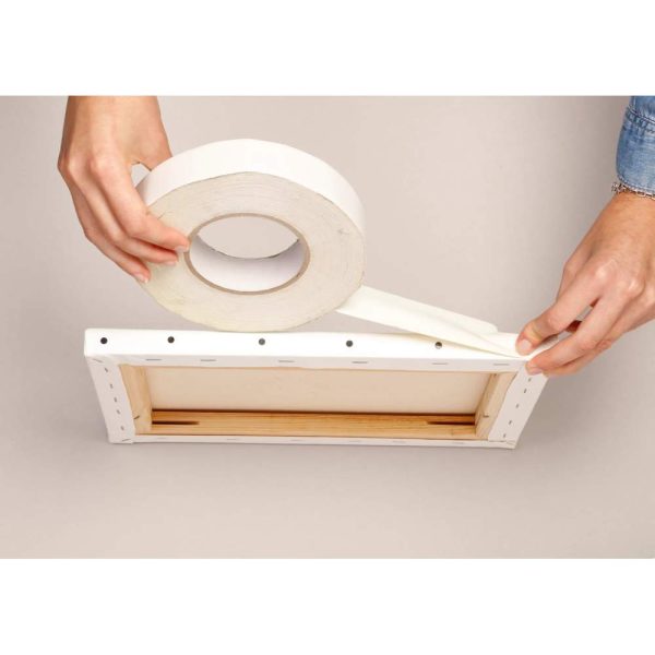 Toile adh&eacute;sive rouleau 19mmx50m
