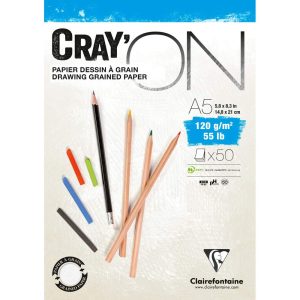 Cray'ON bloc coll&eacute; 50F A5 120g
