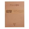 Paint'ON assorti bloc coll&eacute; bords frang&eacute;s 22,9x30,5cm 50F 250g