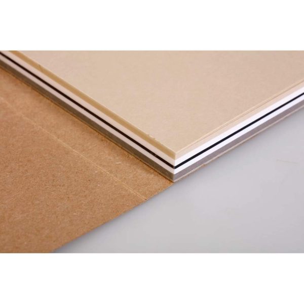 Paint&rsquo;ON assorti bloc coll&eacute; bords frang&eacute;s 22,9&times;30,5cm 50F 250g