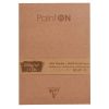 Paint'ON assorti bloc coll&eacute; 17,6x25cm 50F 250g