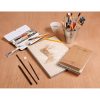Paint'ON assorti bloc coll&eacute; bords frang&eacute;s 13,9x21,5cm 50F 250g