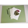 Herbier carnet spiral&eacute; 32F 21x21cm 180g
