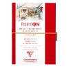 Paint'ON carnet cousu 32F A5 250g