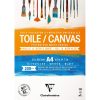 Toile &agrave; peindre Cosmos bloc coll&eacute; 10F A4 200g