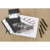 Layout double-face carnet ouverture &agrave; plat 25F 11x22cm 220g