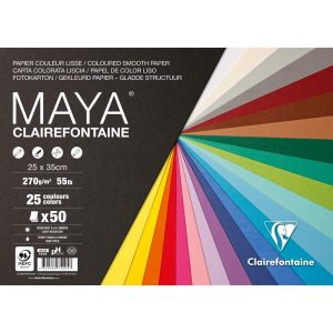 Maya paquet 50F 25x35cm 270g